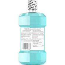 Listerine Zero Alcohol Antibacterial Mouthwash 1L
