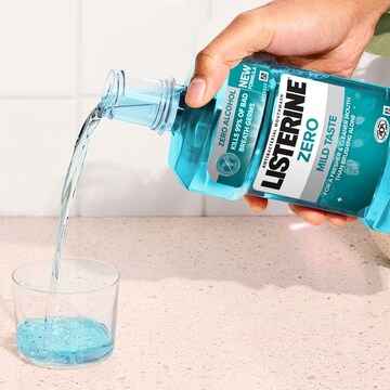 Listerine Zero Alcohol Antibacterial Mouthwash 500mL