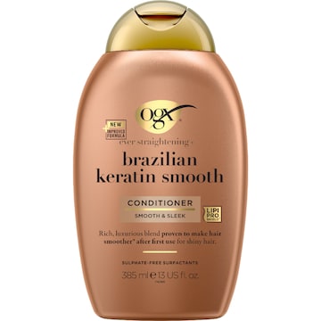 OGX Brazilian Keratin Therapy Conditioner For Dull Hair 385mL