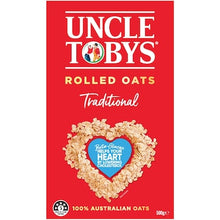 Uncle Tobys Rolled Oats Traditional Porridge 500g