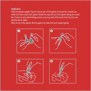 Exelpet Vet Series Treatment Spot On Flea Small Dog 2 pack