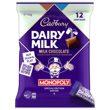 CADBURY DAIRY MILK CHOCOLATE SHAREPACK 12 PACK 144G