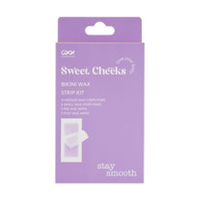 OXX Bodycare Sweet Cheeks Bikini Wax Strip Kit