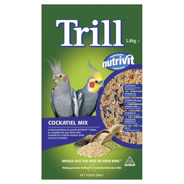 Bird Seed Cockatiel Mix