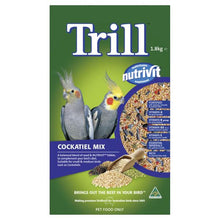 Bird Seed Cockatiel Mix