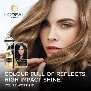 L'Oreal Paris Preference Hair Colour 1 Black each