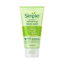 SIMPLE REFRESHING FACIAL WASH KIND TO SKIN TRAVEL PACK 50ML
