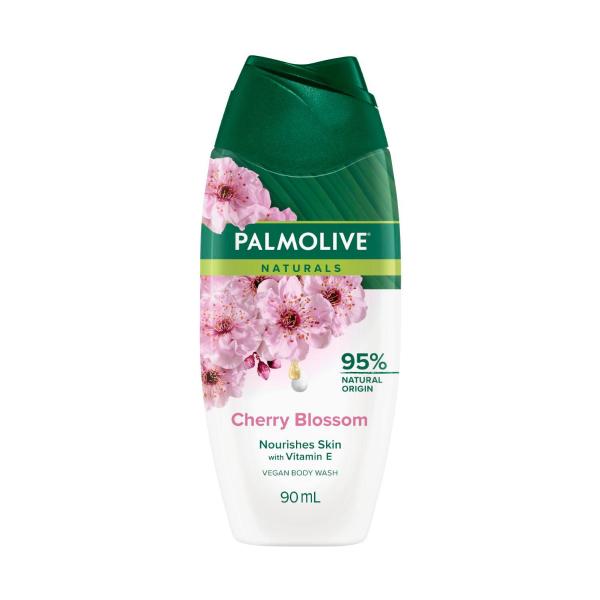 PALMOLIVE NATURALS BODY WASH CHERRY BLOSSOM 90ML