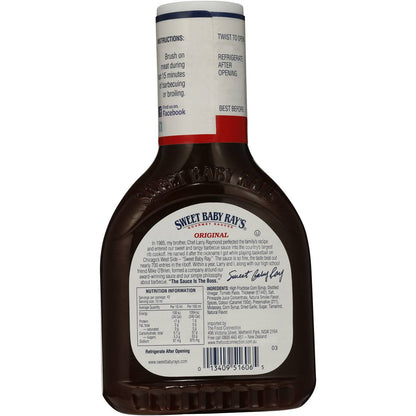 Sweet Baby Ray's BBQ Sauce 425mL