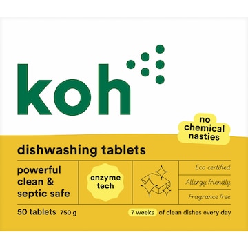 Koh Dishwashing Tablets 750g