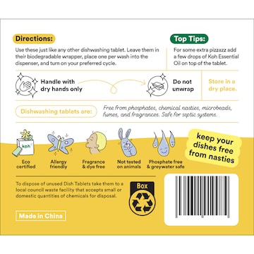 Koh Dishwashing Tablets 750g