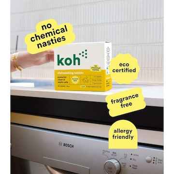 Koh Dishwashing Tablets 750g