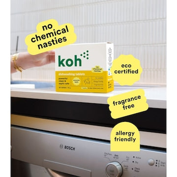 Koh Dishwashing Tablets 750g