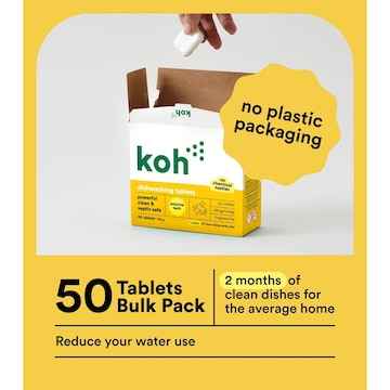 Koh Dishwashing Tablets 750g