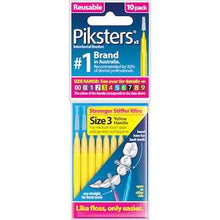 Piksters Interdental Brushes Size 3 10 pack