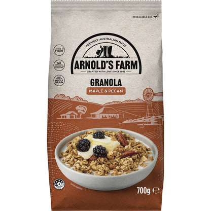 Arnold's Farm Maple & Pecan Granola 700g