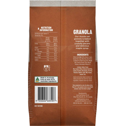 Arnold's Farm Maple & Pecan Granola 700g