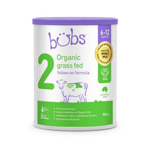 BUBS ORGANIC GRASS FED FORMULA STAGE 2 FOLLOW ON 800G