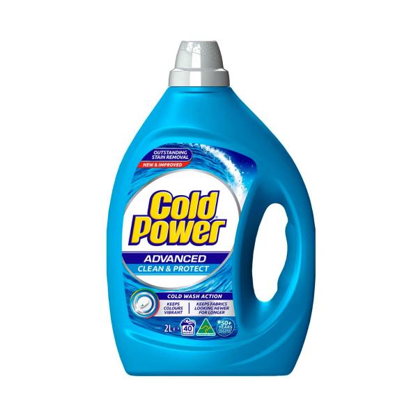 COLD POWER LAUNDRY LIQUID ADVANCED CLEAN 2L