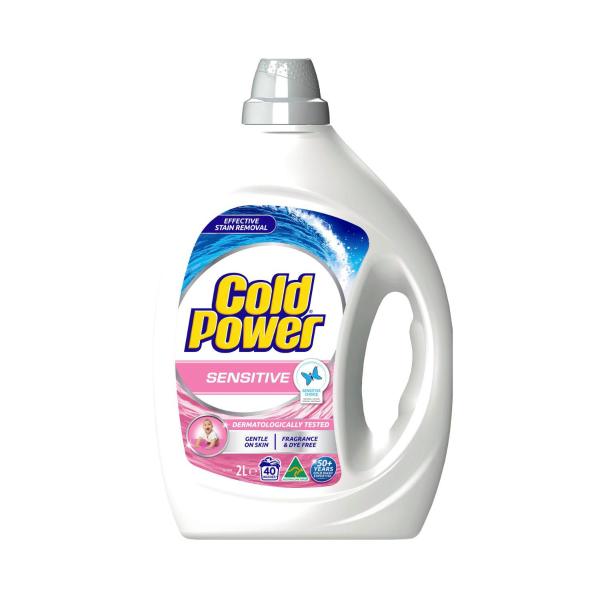COLD POWER LAUNDRY LIQUID SENSITIVE 2L