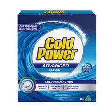 COLD POWER ADVANCED CLEAN LAUNDRY POWDER 4 KG