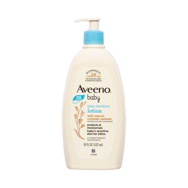 Baby Daily Moisturising Fragrance Free Sensitive Moisturising Lotion