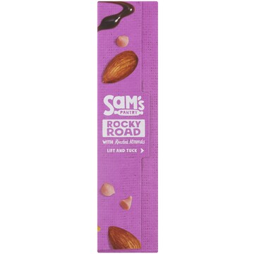 Sam's Pantry Rocky Road Protein Bar 5 pack