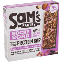 Sam's Pantry Rocky Road Protein Bar 5 pack