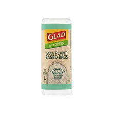 GLAD TO BE GREEN PLANT BASED KT BAGS LGE 25 PACK