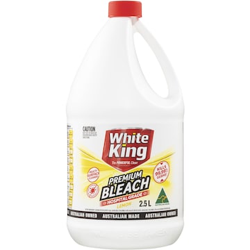 White King Premium Bleach Lemon 2.5L