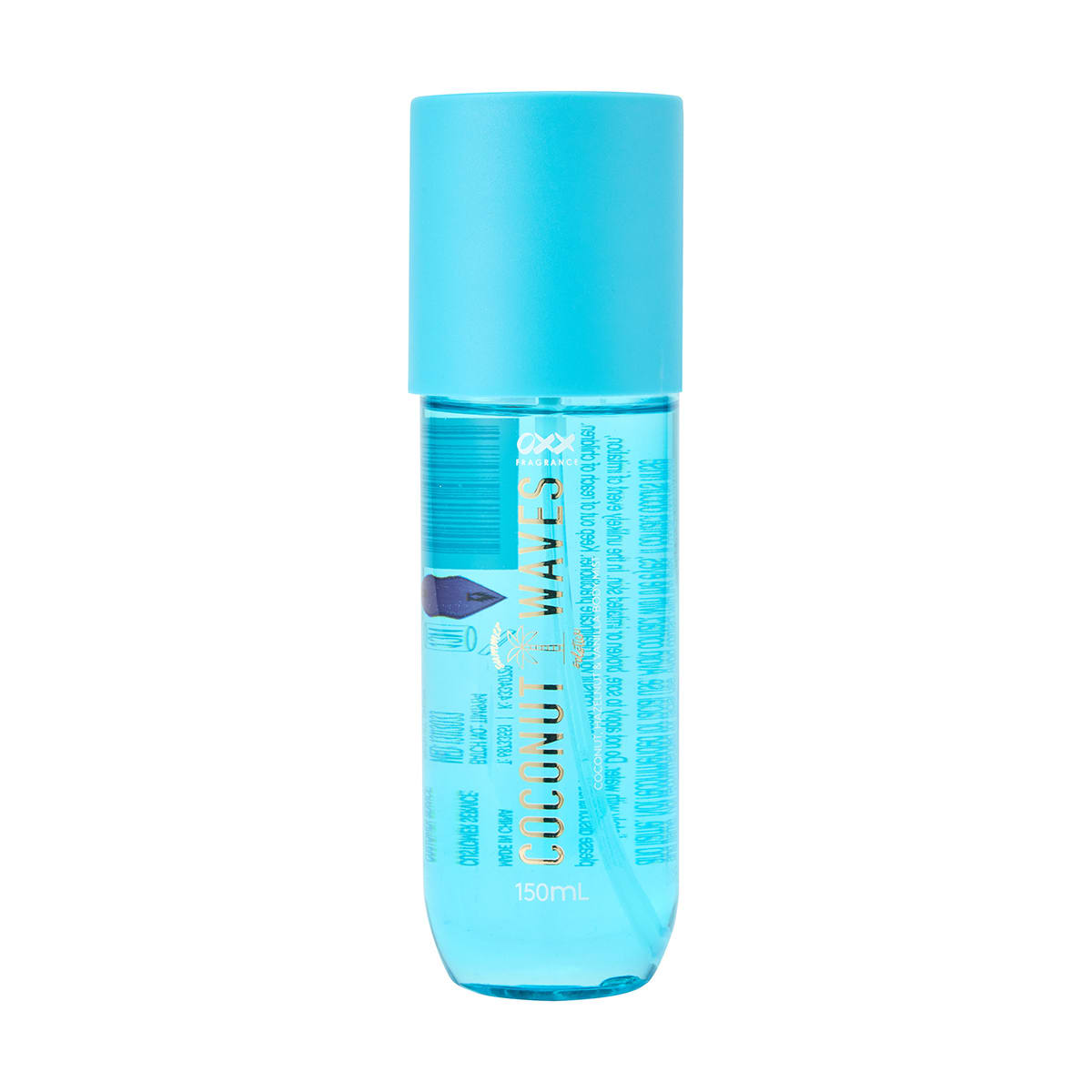 OXX Fragrance Coconut Waves Summer Solstice Body Mist - Coconut, Hazelnut and Vanilla
