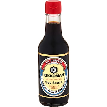 Kikkoman Soy Sauce 250mL