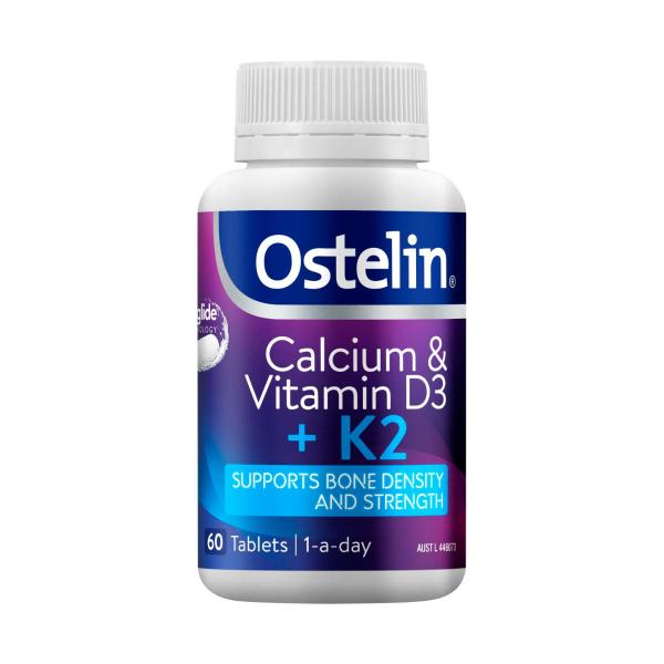 OSTELIN CALCIUM DK2 TABLETS 60PK