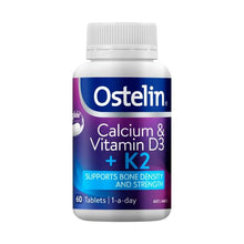 OSTELIN CALCIUM DK2 TABLETS 60PK