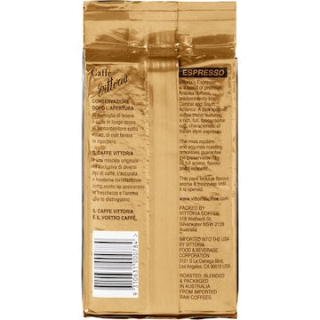 Vittoria Espresso Ground Coffee 200g