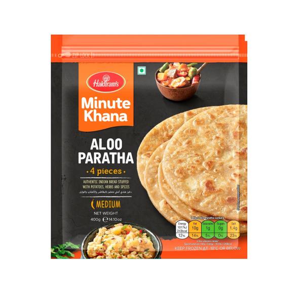 HALDIRAMS ALOO PARATHA 400G