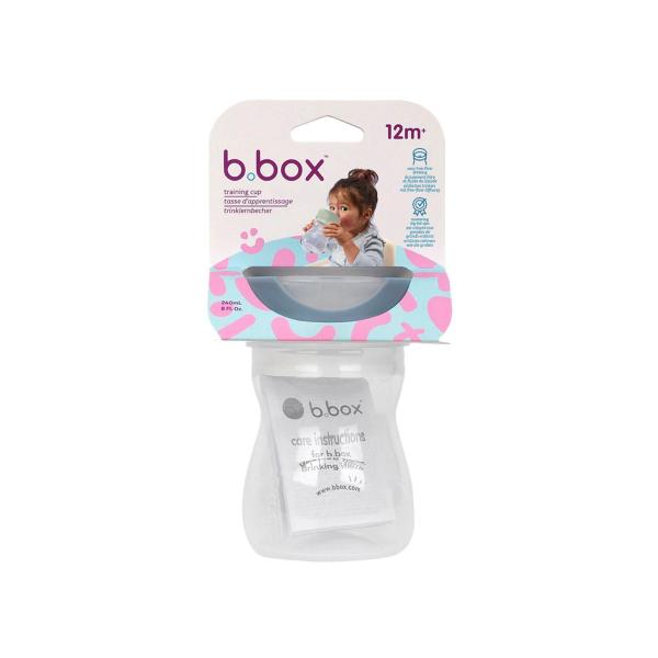B.BOX TRAINING CUPS 240ML 12+ MONTHS 1 EACH