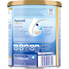 Aptamil Gold+ 1 Baby Infant Formula From Birth To 6 Months 900g