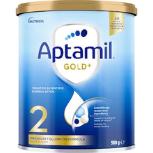 Aptamil Gold Stage 2 Follow On Baby Formula 6-12M 900g