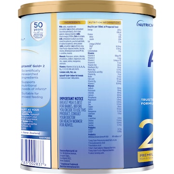 Aptamil Gold Stage 2 Follow On Baby Formula 6-12M 900g