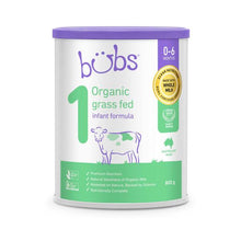 BUBS ORGANIC GRASS FED FORMULA - STAGE 1 800G