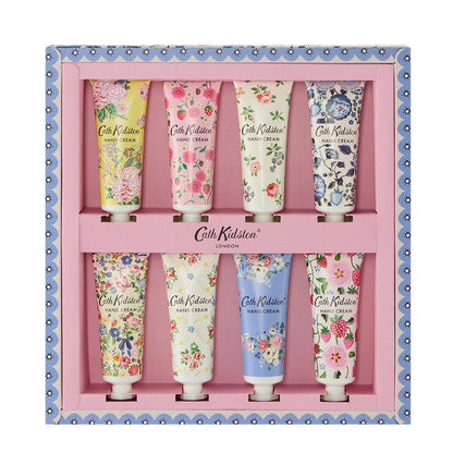 Cath Kidston Navy Carnation Hand Care Set 8 x 30ml