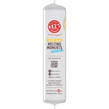 Kez's Kitchen Lemon Cream Melting Moments 190g
