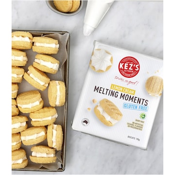 Kez's Kitchen Lemon Cream Melting Moments 190g