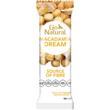 Go Natural Bars Macadamia Dream 50g