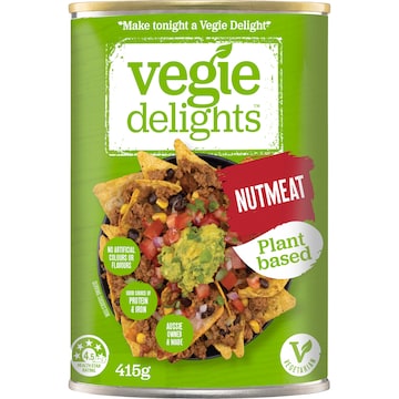 Vegie Delights Plant Based Nutmeat 415g