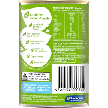 Vegie Delights Plant Based Nutmeat 415g