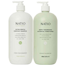 Natio Aromatherapy Shampoo And Conditioner Duo pack 2 x 1L