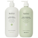 Natio Aromatherapy Shampoo And Conditioner Duo pack 2 x 1L