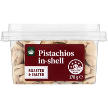 Woolworths Roasted & Salted Pistachios 170g